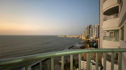 Apartamento Con Vista Al Mar Piso 19 Bocagrande