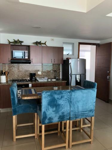 Apartamento Con Vista Al Mar Piso 19 Bocagrande