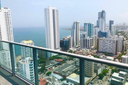 Apartamento 29fl Spectacular Sea/dock View @infinitum B/grande