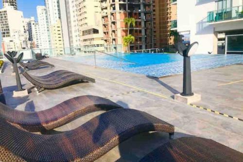 Apartamento 29fl Spectacular Sea/dock View @infinitum B/grande