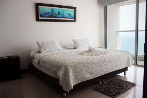 Apartamento Beautiful Beach View 1002