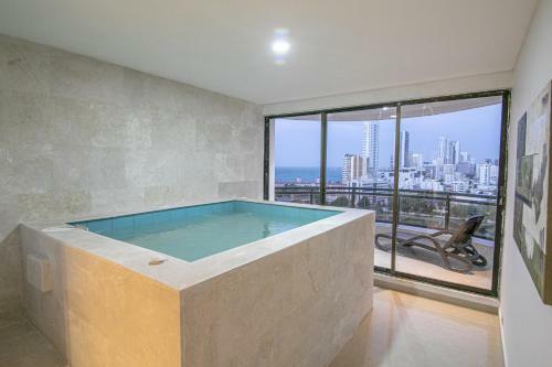 Apartamento 4 Bedroom Luxury Penthouse With Private Jacuzzi