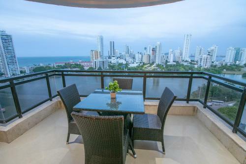 Apartamento 4 Bedroom Luxury Penthouse With Private Jacuzzi
