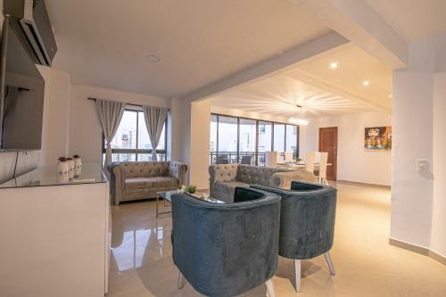 Apartamento 4 Bedroom Luxury Penthouse With Private Jacuzzi