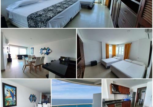 Apartamento Familiar En Bocagrande Cartagena
