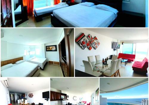 Apartamento Con Vista Al Mar Cartagena