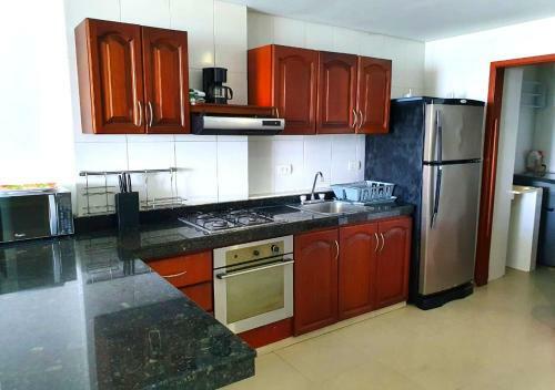 Apartamento Vacacional En Bocagrande Cartagena