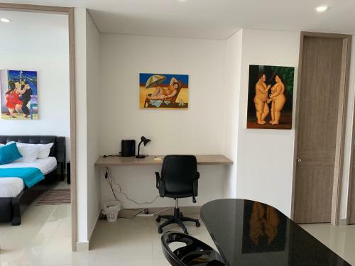 Exclusive And Nice Apartment In Bocagrande, Cartagena