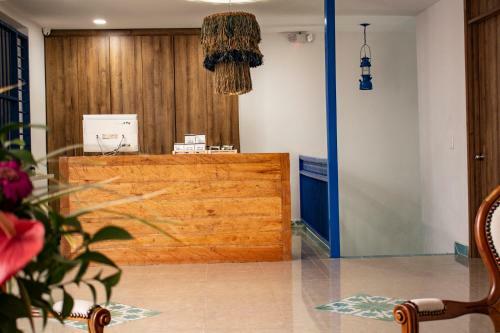 El Reloj Casa Hotel