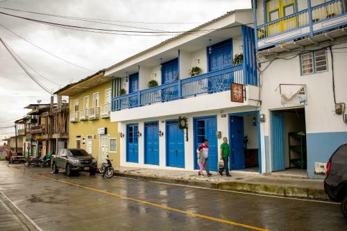 El Reloj Casa Hotel