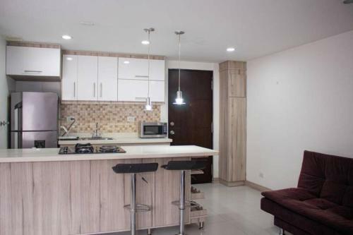 Apartment Estudio Poblado F Cerca Mall Santa Fe