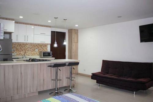 Apartment Estudio Poblado F Cerca Mall Santa Fe