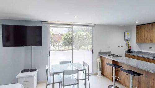 Apartamento Estudio de Lujo La Frontera Piso 2 Con Balcon
