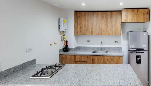 Apartamento Estudio de Lujo La Frontera Piso 2 Con Balcon
