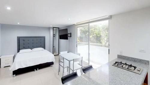 Apartamento Estudio de Lujo La Frontera Piso 2 Con Balcon
