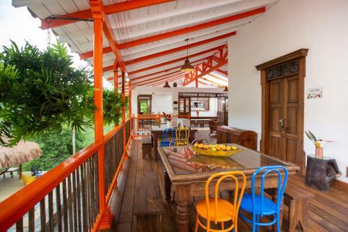 Lodge Finca La Manchuria