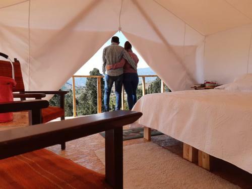 Alojamiento El Potrerito - Glamping En Raquira