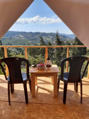 Alojamiento El Potrerito - Glamping En Raquira