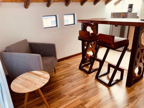 Apartamento Bell�simo Chalet En Zona Colonial (301)