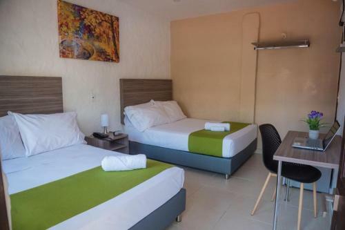 Hotel Vanguardia Natural
