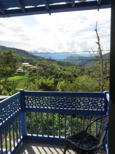 Hostal Casa Azul La Garrucha