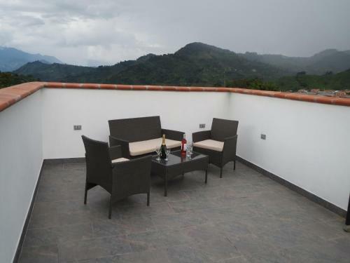Hostal Casa Azul La Garrucha