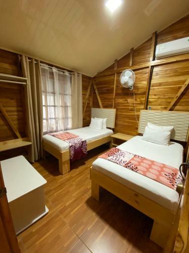 Acogedora Casa Tipo Caba�a En El Centro de La Fortuna