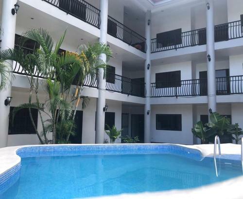 Hotel Apartamentos Palmas Doradas