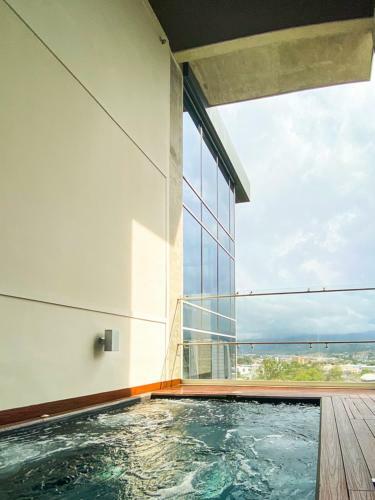 Apartamento Ultra-modern Studio At Qbo Skyhomes