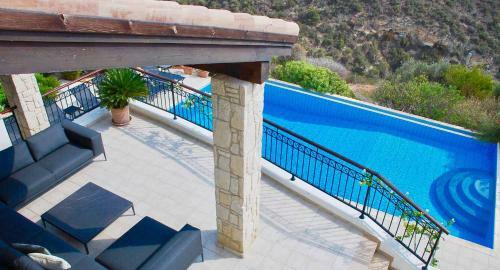 4 Bedroom Villa Thrasos With Private Infinity Pool, Aphrodite Hills Resort