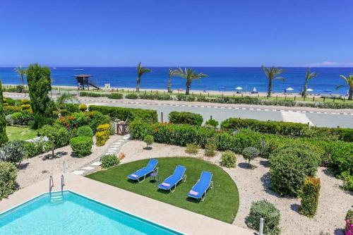Latchi Villa Sleeps 6 With Pool Air Con And Wifi