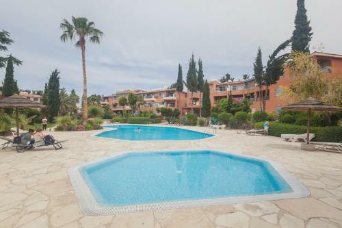 Apartamento 2 Beds Pool View Apt In Paradise Garden 3, Kato Paphos