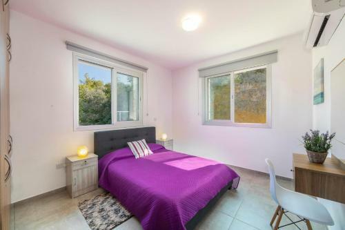 Pomos Villa Sleeps 6 With Pool Air Con And Wifi