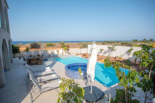 Protaras Oasis Seafront Villa