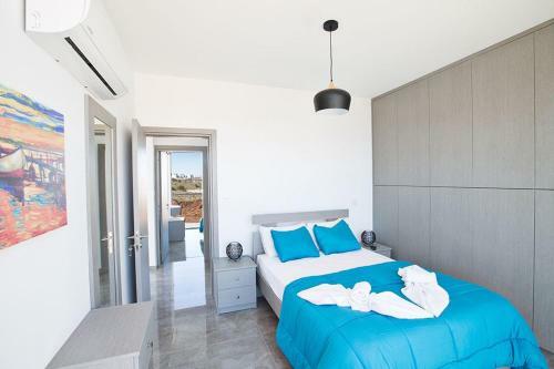 Villa Olive Silver Brand New Contemporary 2bdr Protaras Villa With Private Pool
