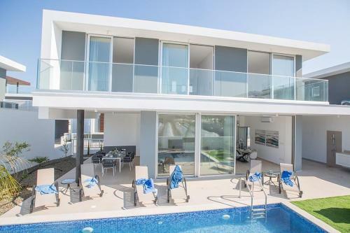 Villa Olive Chrysos Brand New Luxury 3 Bdr Protaras Villa With Private Pool