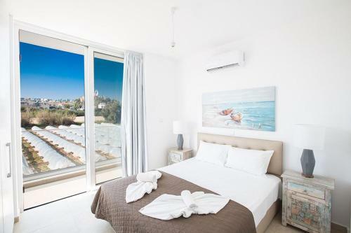 Villa Olive Chrysos Brand New Luxury 3 Bdr Protaras Villa With Private Pool