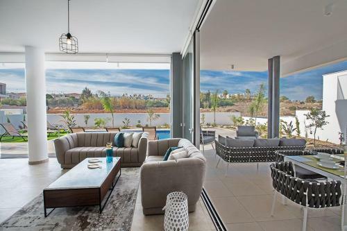 Villa Olive Chrysos Brand New Luxury 3 Bdr Protaras Villa With Private Pool