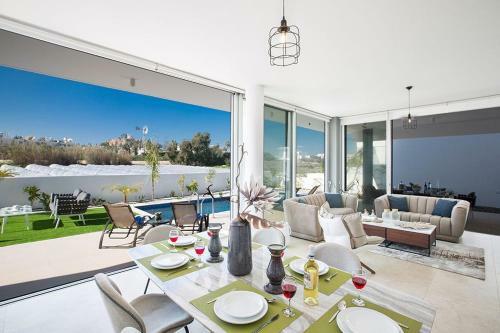 Villa Olive Chrysos Brand New Luxury 3 Bdr Protaras Villa With Private Pool