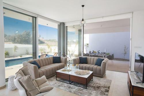 Villa Olive Chrysos Brand New Luxury 3 Bdr Protaras Villa With Private Pool