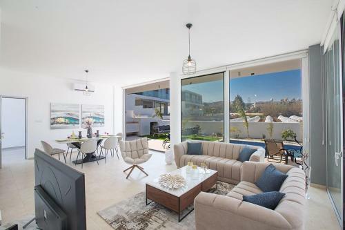 Villa Olive Chrysos Brand New Luxury 3 Bdr Protaras Villa With Private Pool