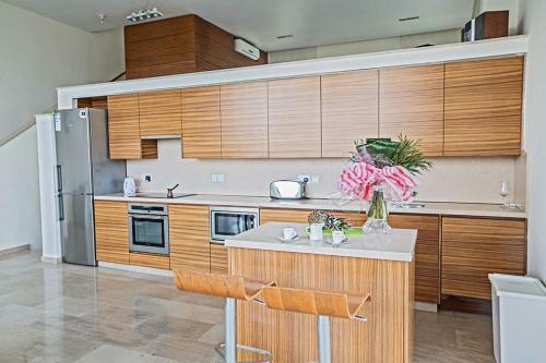 Villa Fig Tree Bay Frontlineluxury 4bdr Sea-front Protaras Villa With Pool And Amazing Views