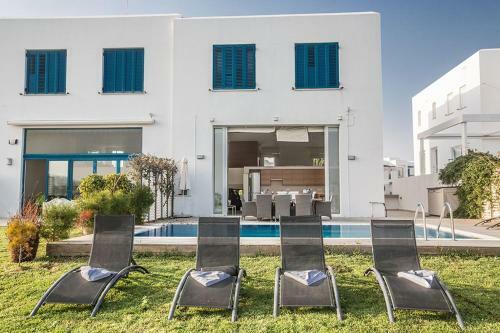 Villa Fig Tree Bay Frontlineluxury 4bdr Sea-front Protaras Villa With Pool And Amazing Views