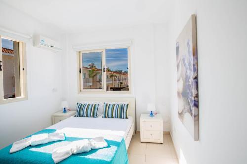 Villa In Protaras Sleeps 6 Includes Swimming Pool And Air Con 4 6