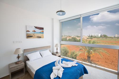 Villa In Protaras Sleeps 6 Includes Swimming Pool And Air Con 9 1
