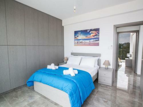 Villa Olive Bronze Luxurious 2bdr With Pool Close To Protaras Strip And Beach