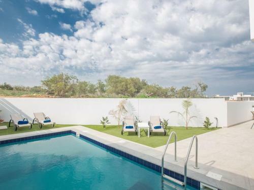 Villa Olive Bronze Luxurious 2bdr With Pool Close To Protaras Strip And Beach