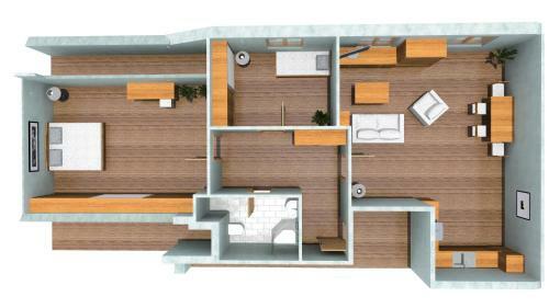 Apartm�ny Pod Je?�bem, ?anov 67, ?erven� Voda