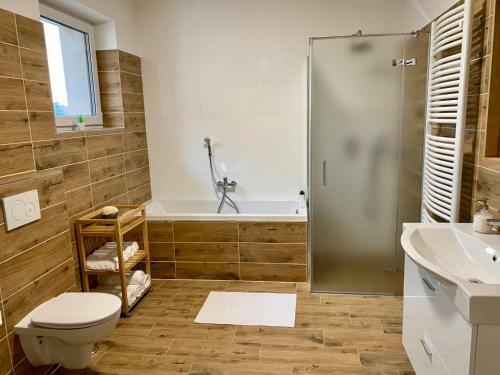 Apartamento Penzion Hol�n U Prachovsk�ch Skal