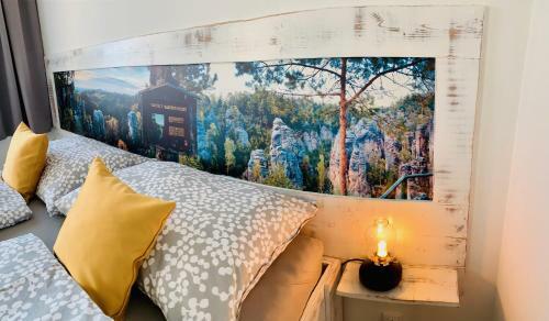 Apartamento Penzion Hol�n U Prachovsk�ch Skal